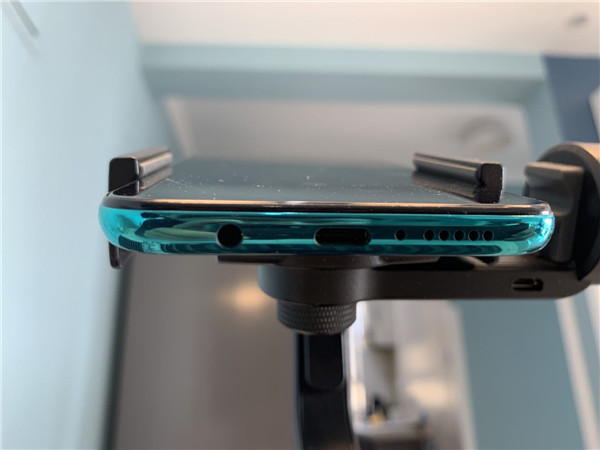 热点聚焦         值得一提的是redmi note8 pro的指纹识别解锁,这次