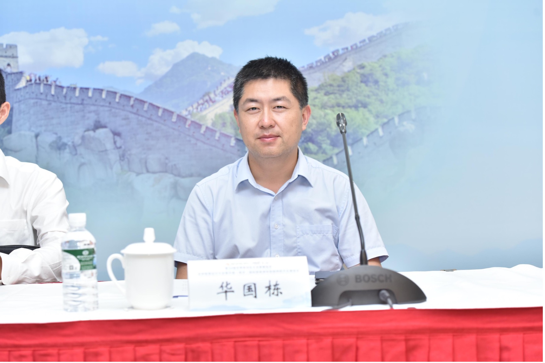 江苏智行未来汽车研究院院长华国栋发布首届全国智能驾驶测试赛