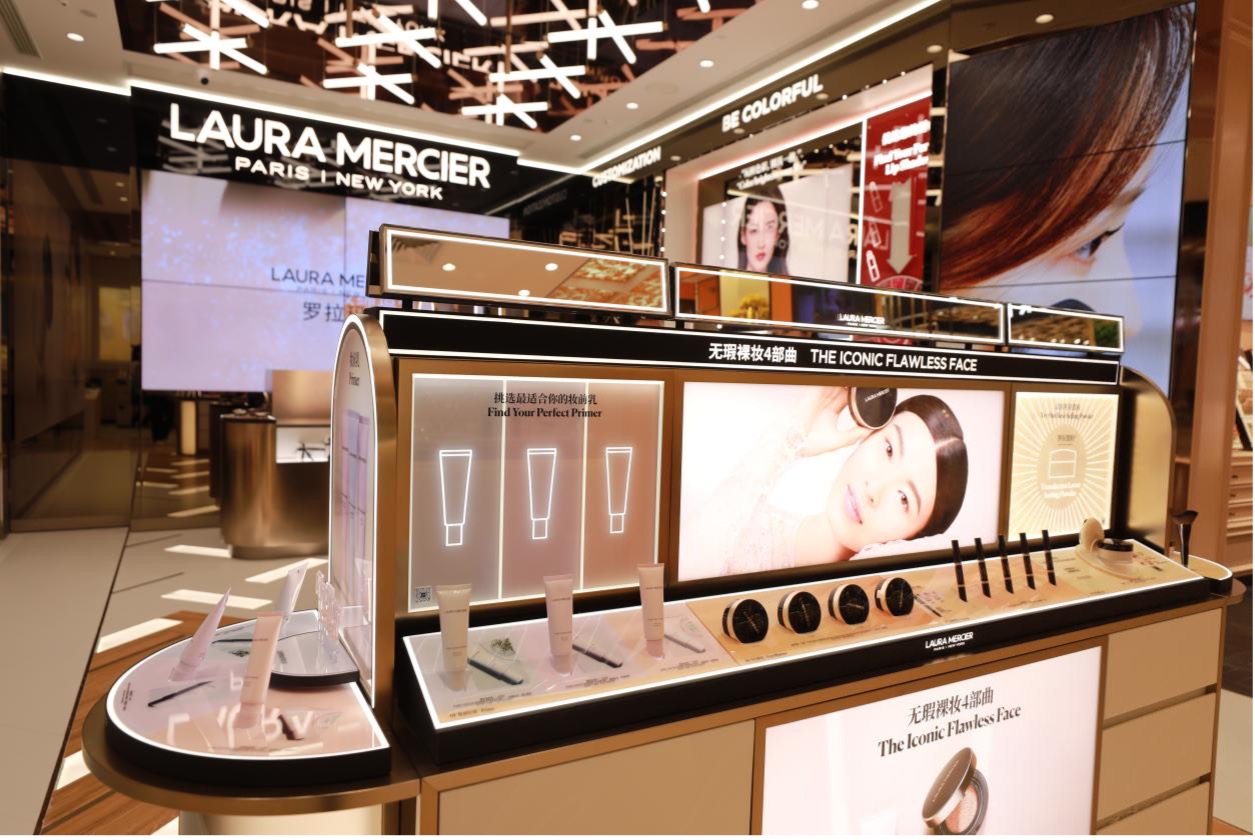 小众高端品牌加速进入中国,laura mercier浙江首店落户武林银泰