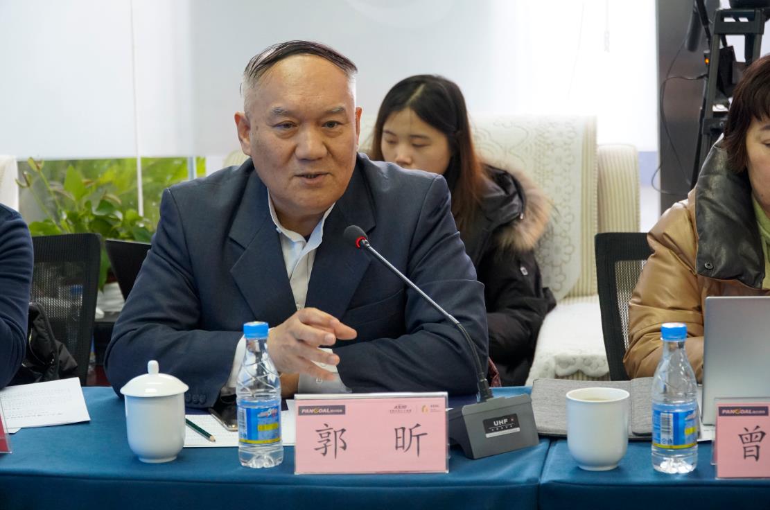 北京飞马旅发起人,老龄社会30人论坛成员郭昕