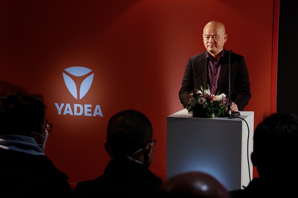 消费日报网>热点聚焦>雅迪科技集团高端及海外事业群总裁周超致辞高度