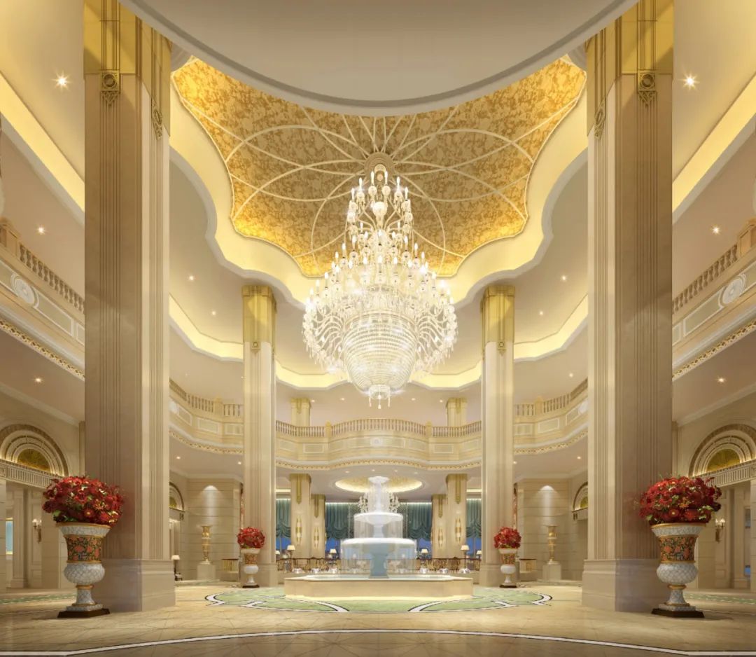 渭南地区新地标金螳螂助力打造合阳秦晋国际大酒店