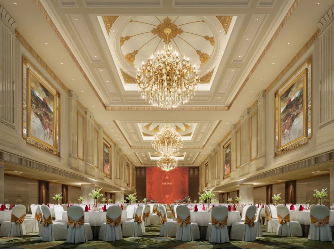 渭南地区新地标金螳螂助力打造合阳秦晋国际大酒店