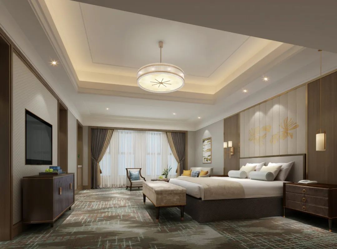 渭南地区新地标金螳螂助力打造合阳秦晋国际大酒店