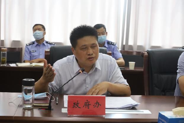 泗县人民政府副县长李杰带队开展交通安全隐患整治调研工作