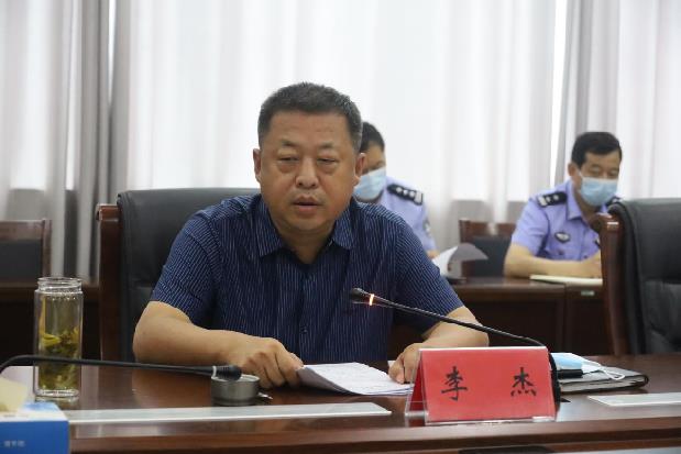 泗县人民政府副县长李杰带队开展交通安全隐患整治调研工作