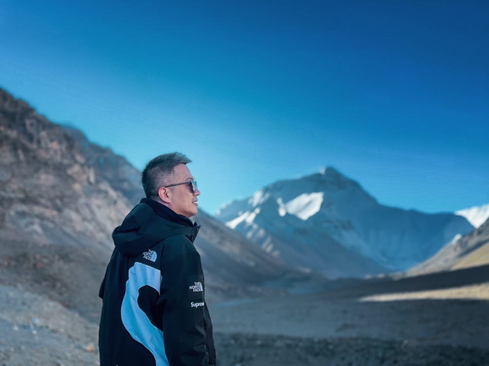 当旅行遇见珠峰上线携程孙波领衔旅行人文新ip