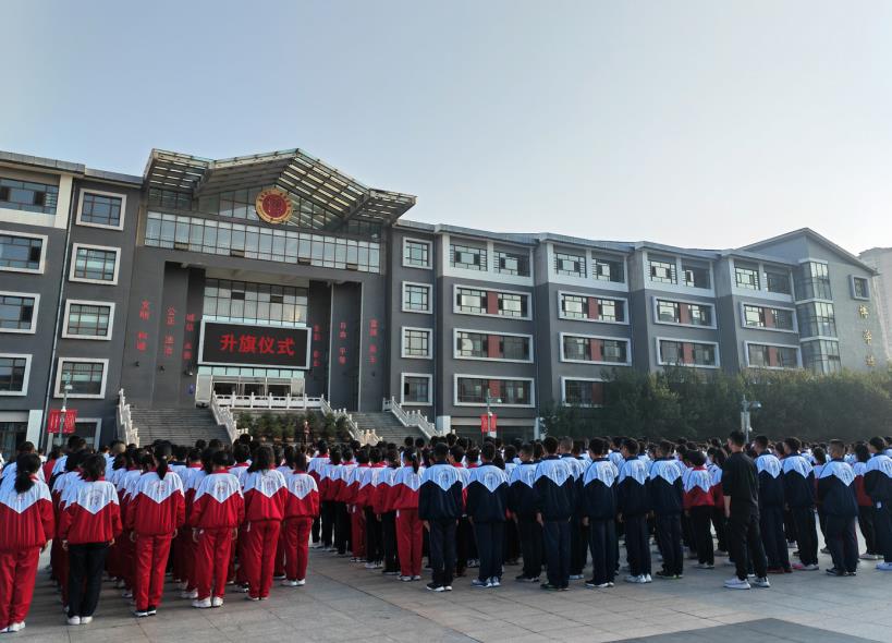 大同一中:聚焦立德树人根本任务 全面深化未成年人思想道德建设