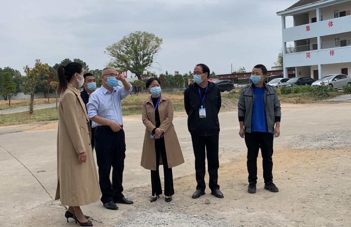 江西省安福县副县长赴寮塘小学调研复学复课工作