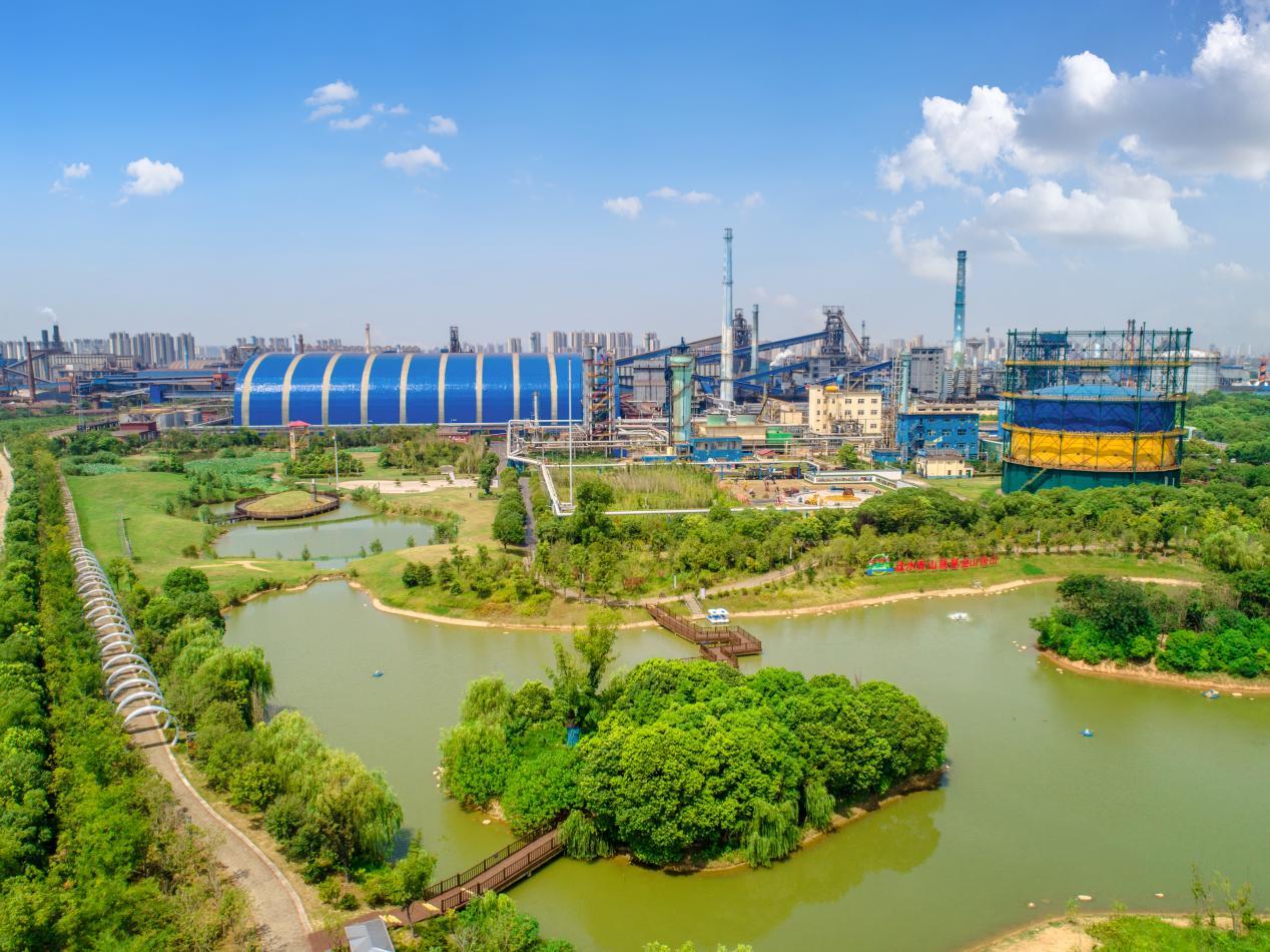 方大特钢向世界展示绿色生态之美