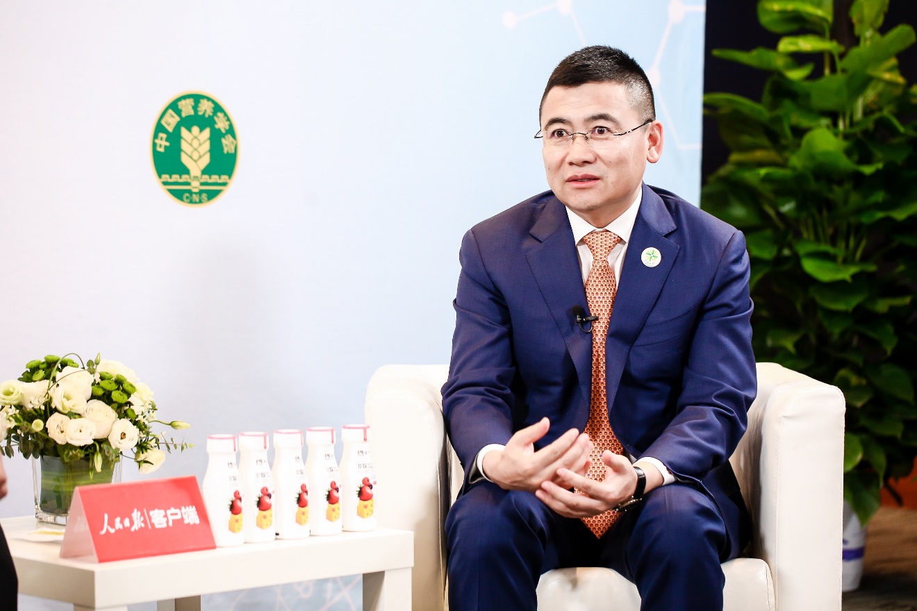 蒙牛发布首株自主知识产权中国母乳源活性益生菌m8 推动国人健康大