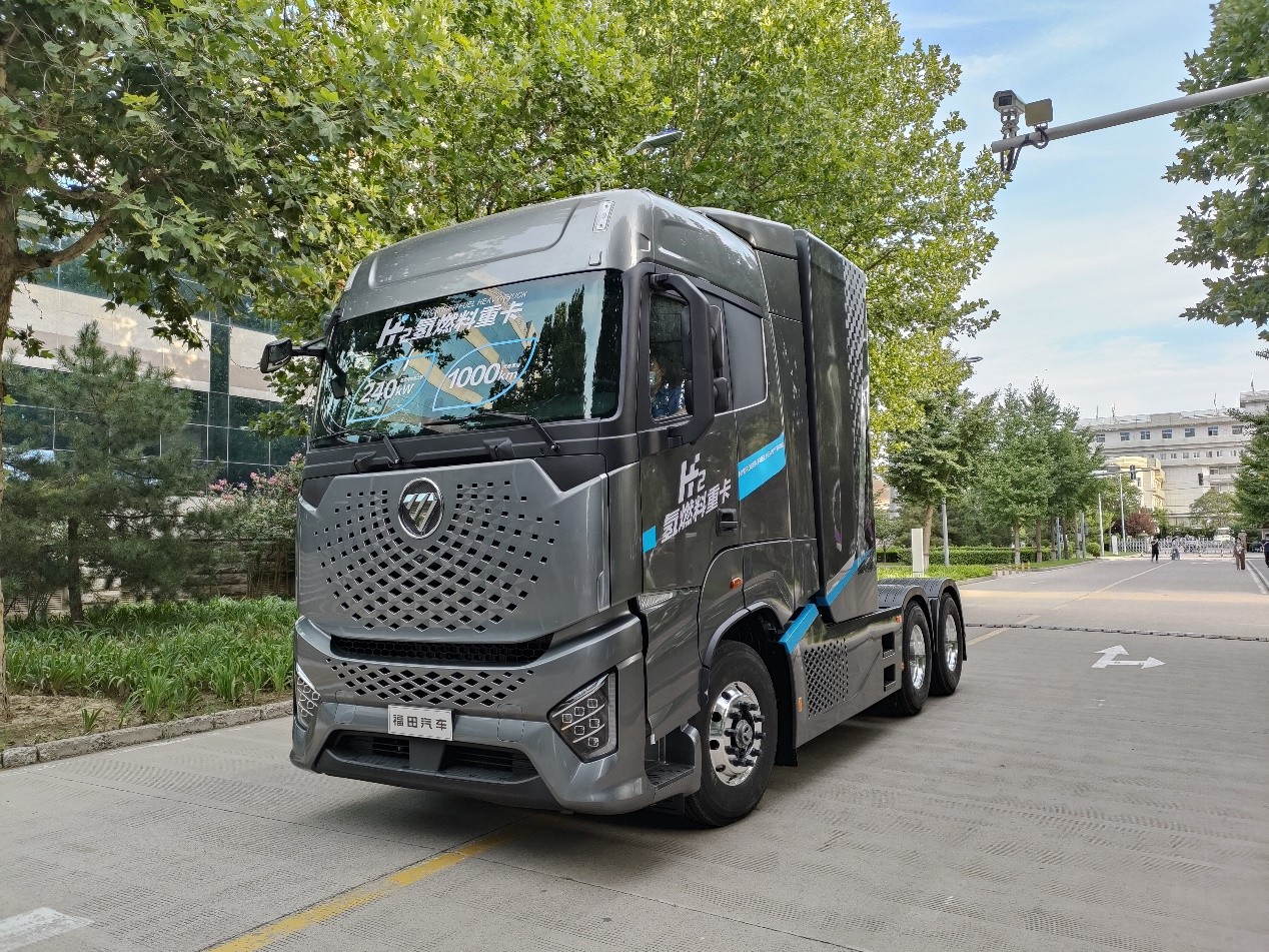 福田汽车从氢能商用车的先行者到领跑者