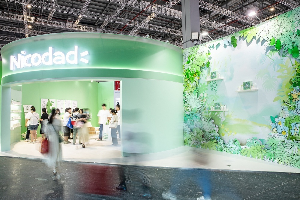 nicodad亮相cbme呈现沉浸式观展空间