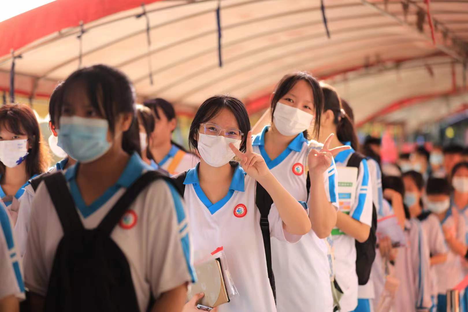 今日开考海南定安1425名考生迎战高考