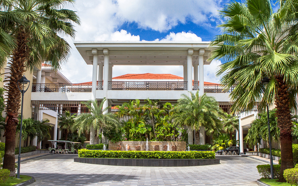 也是海南省五金椰级安心住宿示范酒店