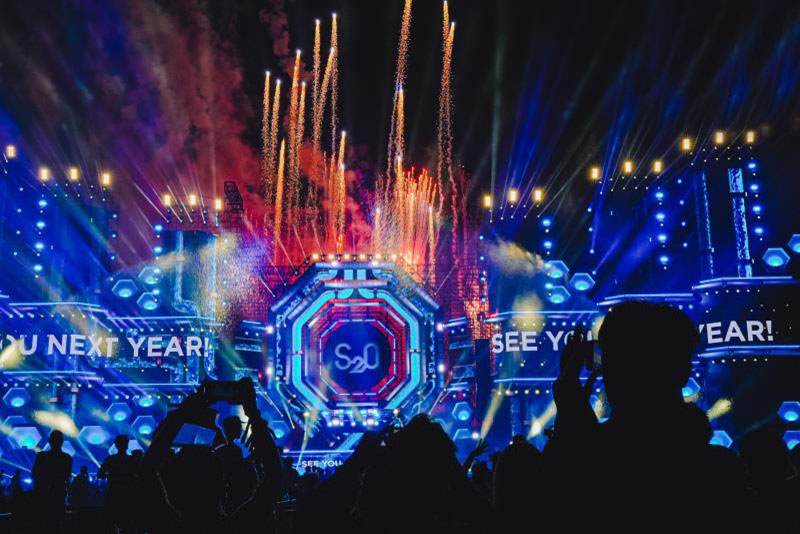 s2o三亚电音节大型品牌活动落幕