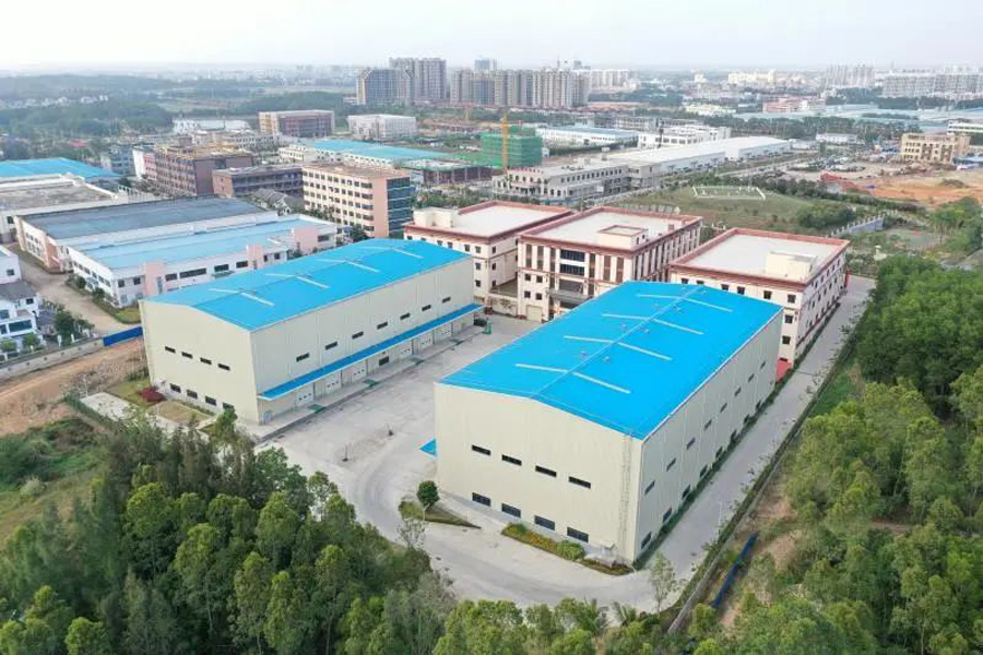 海南定安首家物流仓储基地正在加速迭代仓储物流产业向高端化,集群化