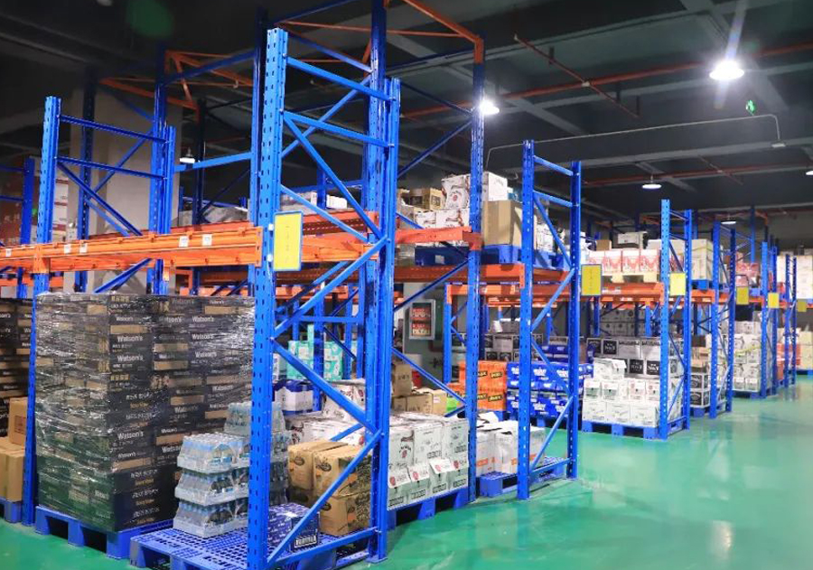 海南定安首家物流仓储基地正在加速迭代仓储物流产业向高端化,集群化