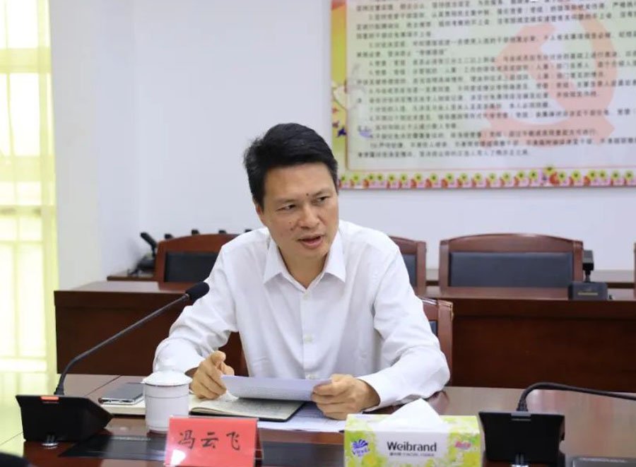 海南省定安县委书记刘峰松要建好用好管好高标准农田