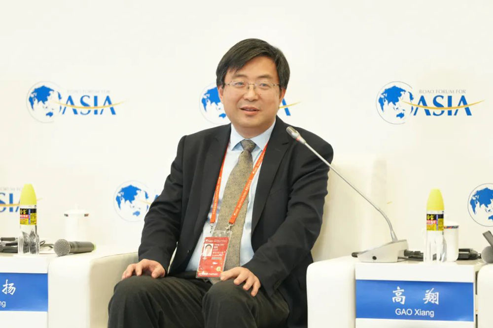 中国工程院院士,浙江工业大学校长高翔高翔指出,能源结构转型关键在于