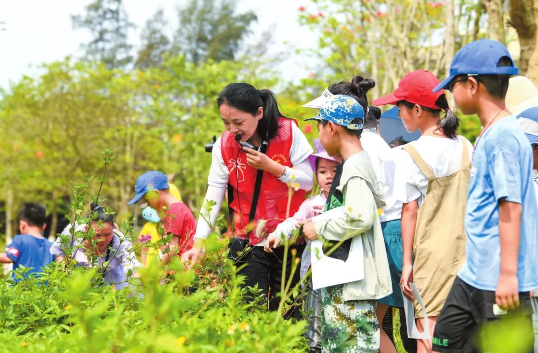 海口市琼山区举办"世界地球日"主题活动