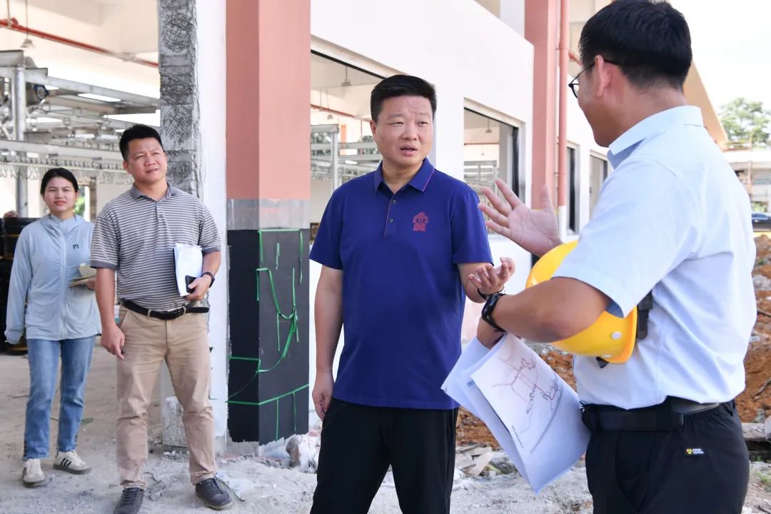 陵水县委书记吴海峰调研中央生态环境保护督察整改情况