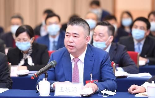 王振滔:布局蓝鲸计划,打造浙江生物硅谷
