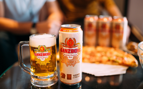 达人带ganzberg感德啤酒迎新春解锁过节新方式