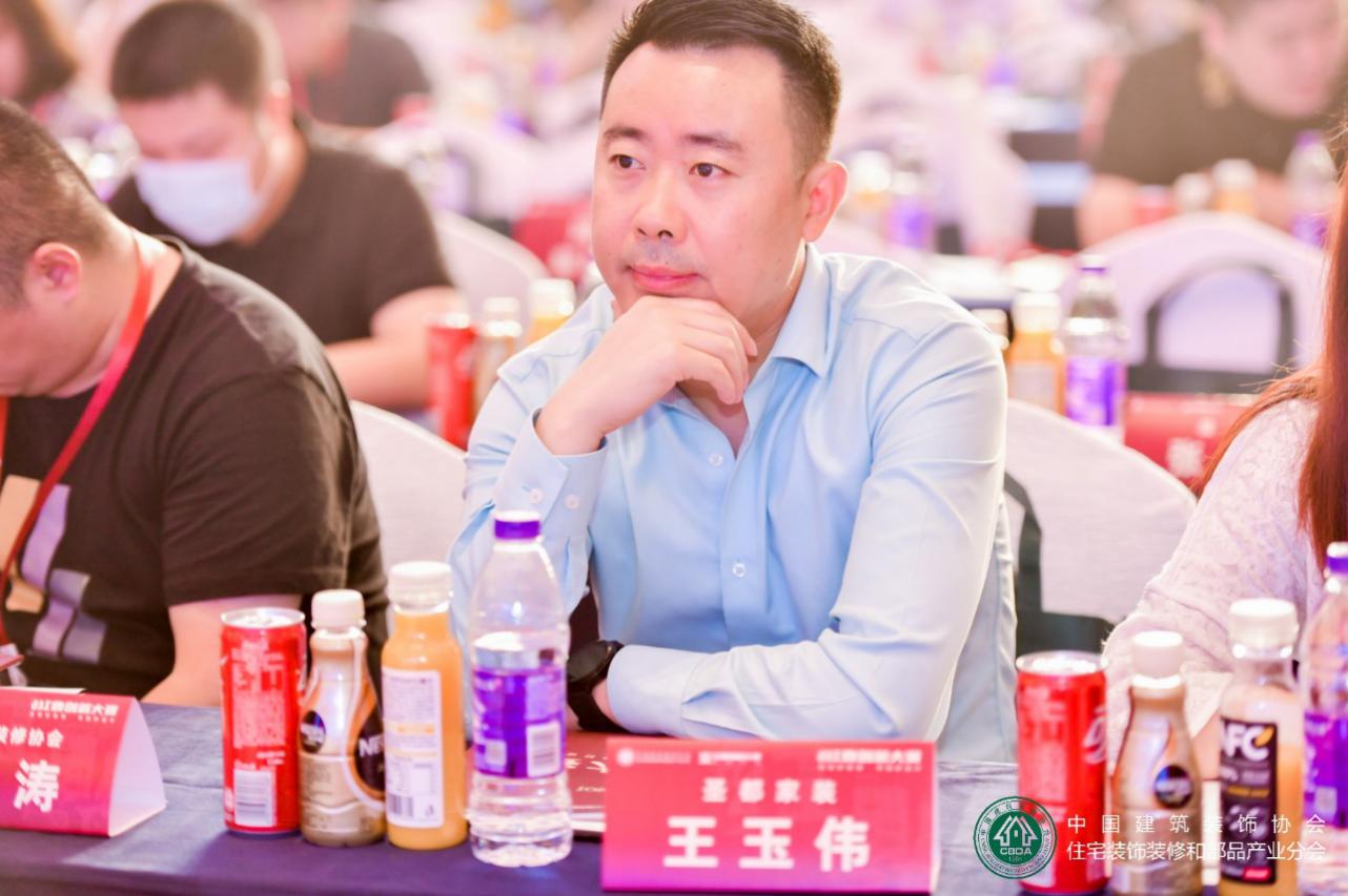 副总裁 王玉伟 亲临现场鼓舞圣都设计师搜狐家居,王捷,王玉伟,吴腾翔