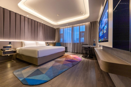 和颐酒店(兰州万辉国际广场店)智能客房