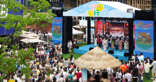 六一儿童节中庚漫游城"梅"好"童"行活动引爆沪上