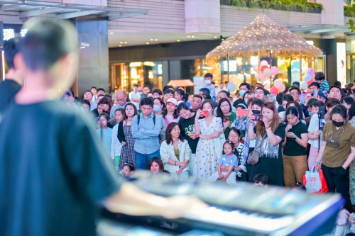 六一儿童节中庚漫游城"梅"好"童"行活动引爆沪上