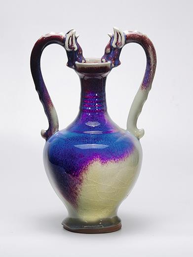 和鸣尊荣获"2010年·禹州钧瓷精品展评会"金奖2012年 手拉斗笠碗荣获"