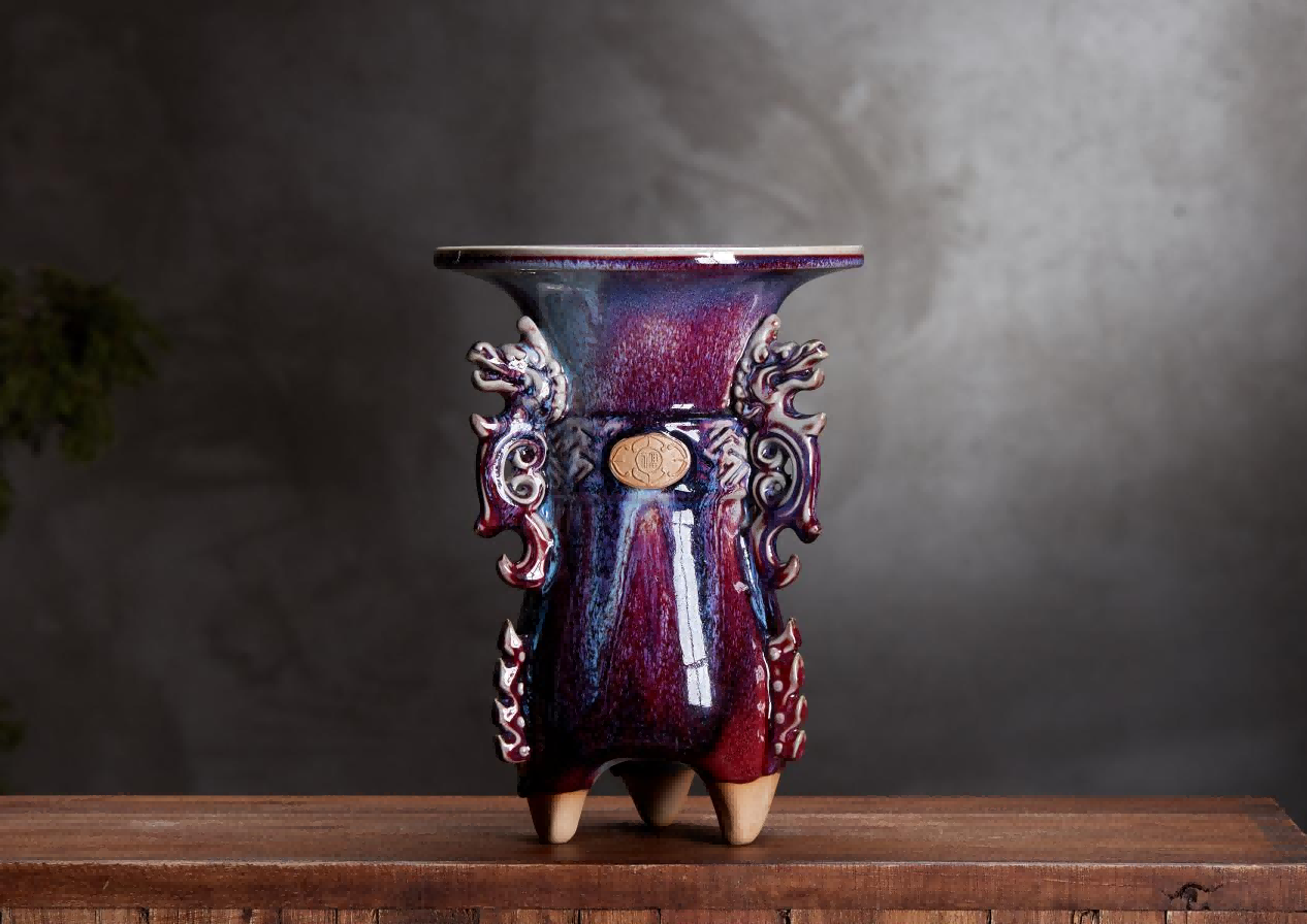 钧瓷大师李海峰能工成为巧匠文化修养至关重要