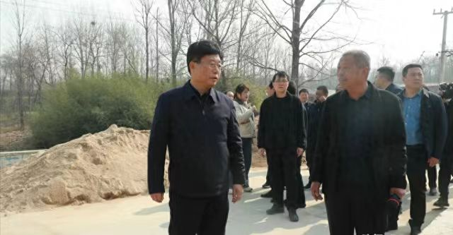 河南省平顶山市叶县县委书记徐延杰调研和美乡村建设工作