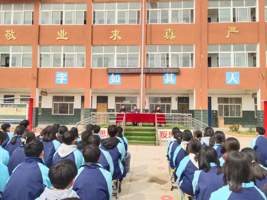 河南省延津县司法局二马办公护航防校园欺凌法治讲座三场齐开