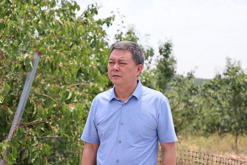 河南省平顶山市市长李明俊调研抗旱工作