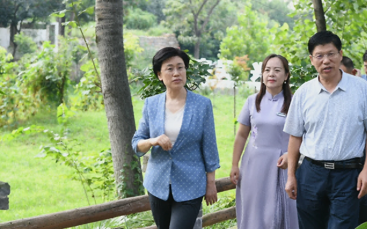 河南省平顶山市委书记陈向平到汝州市调研