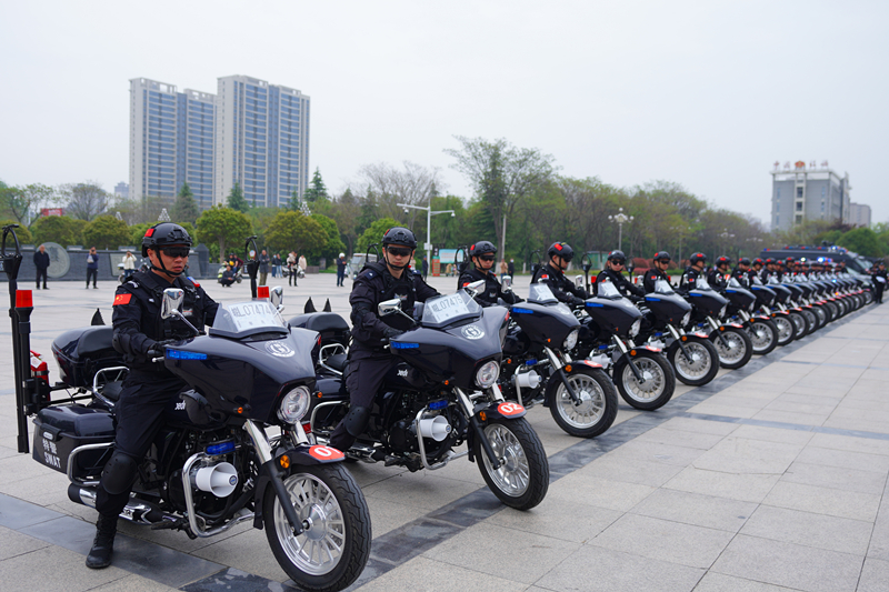 安徽泗县"三警融合"打造最快公安速度
