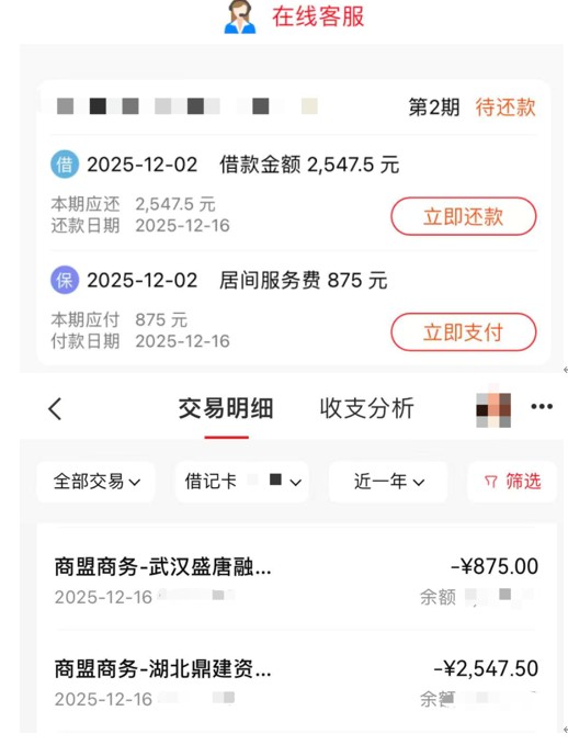 商盟支付为月系融担"代扣"引集中投诉 支付机构开年迎强监管(图2) 333.jpg