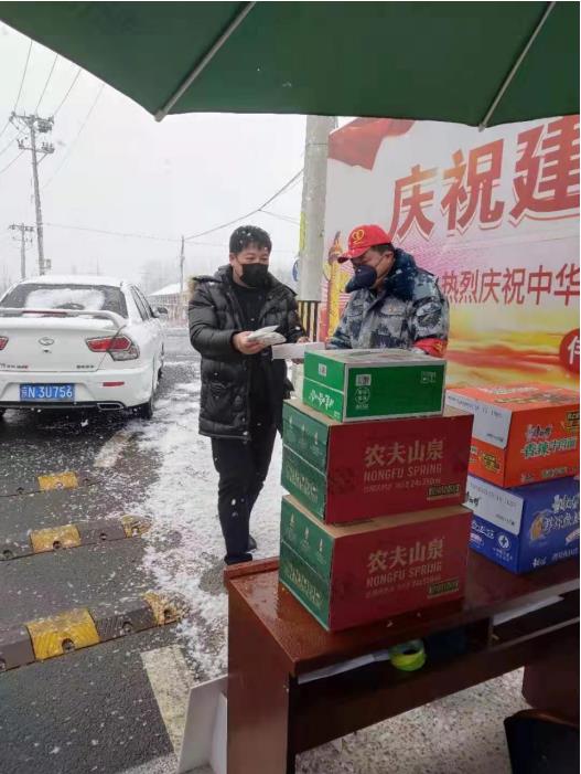 疫情挡不住温情为每一个默默付出的最美北京漷县人点赞