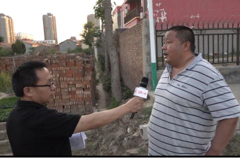 孟村县镇一街书记丁清杰:依法依规为百姓讨个说法