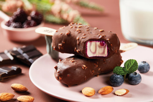 国产品牌发力优质原料定义冰淇淋新高端