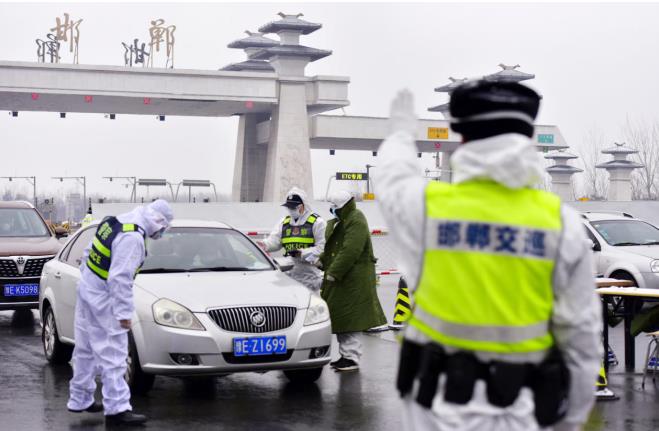 河北邯郸严阵以待筑防线众志成城抗疫情