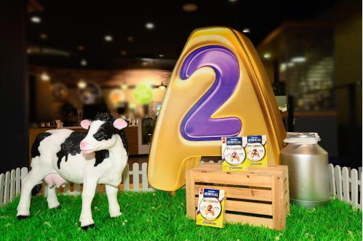 雀巢推出全新适合全家亲和吸收的a2奶粉雀巢怡运舒淳