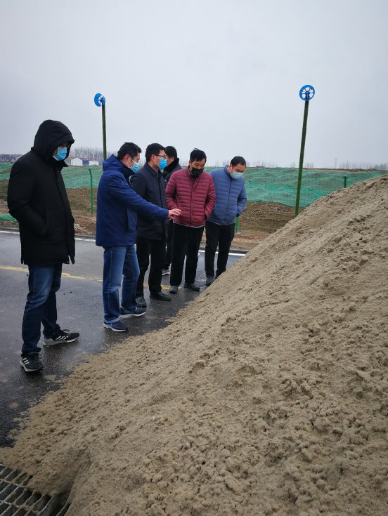 睢宁沙集镇政企合作,推进安全有序复工