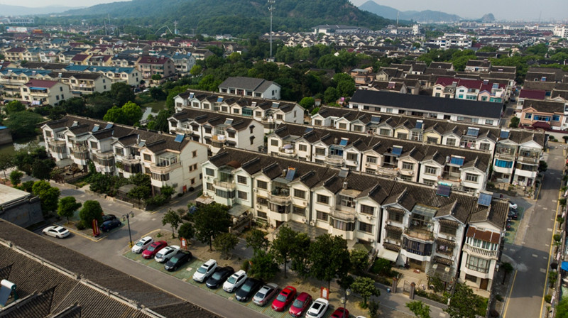 苏州木渎香溪社区九项机制四个转变打好环境整治持久战