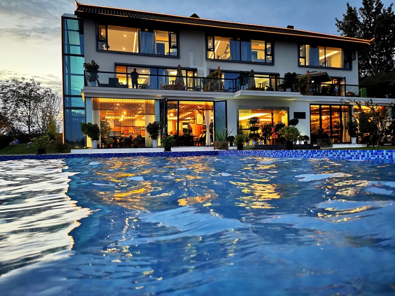 成都双流黄水镇宜居宜业和美乡村幸福生活入画来